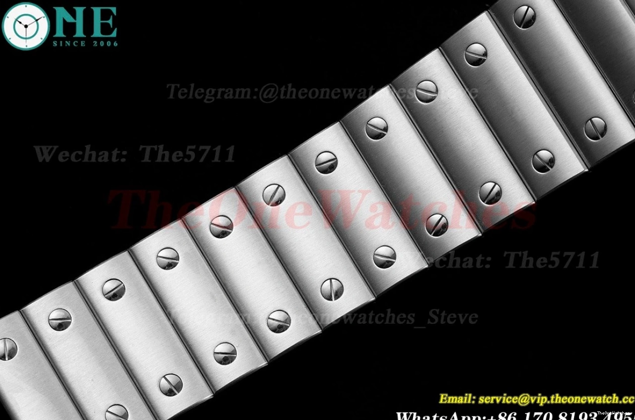 Blue 40mm BVF Mens Cartier Santos SS 2018 XL De SS MY9019 0216